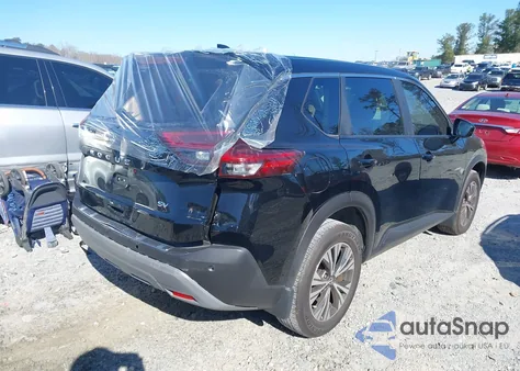 2023 Nissan Rogue Sv Fwd из США, поврежденный, VIN JN8BT3BA4PW420315